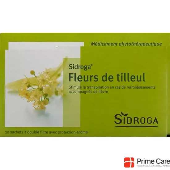 Sidroga Lindenblütentee 20 Beutel buy online