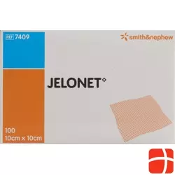 Jelonet Paraffingaze 10cmx10cm 100 Stück