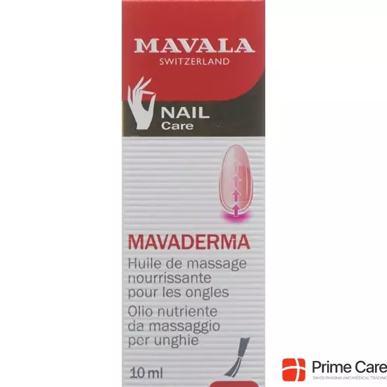Mavala Mavaderma Foerdert Nagelwachstum Flasche 10ml buy online