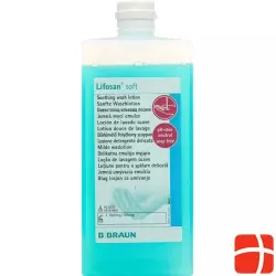 Lifosan Soft Waschlotion Flasche 1000ml