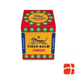 Tiger Balsam Salbe Rot Stark Topf 19.4g