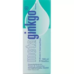 Metaginkgo Tropfen 100ml