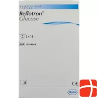 REFLOTRON glucose test strips 2 x 15 pcs