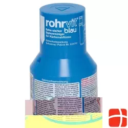 Rohrvit Ablaufreiniger Granulat Blau 100g