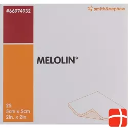 Melolin Wundkompressen 5x5cm Steril 25 Beutel