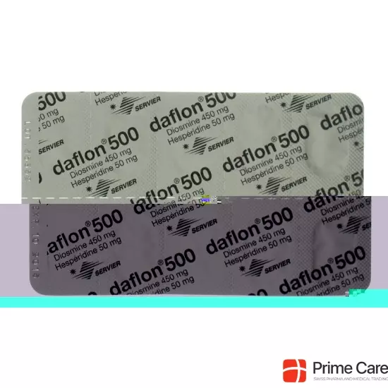 Daflon 500mg 30 Tabletten buy online