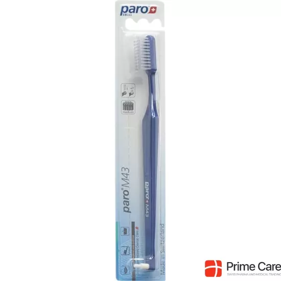 Paro toothbrush M43 Medium 4 rows with interspace buy online