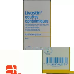 Livostin Augentropfen 4ml