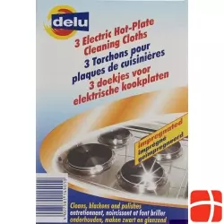 Delu Kochplattenputzlinge 3 Stück
