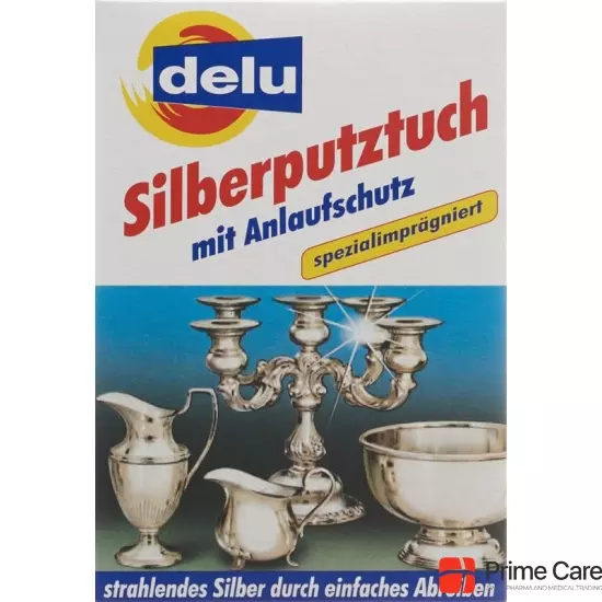 Delu silver cleaning cloth with tarnish protection buy online