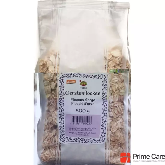 Holle Gerstenflocken Demeter 500g buy online