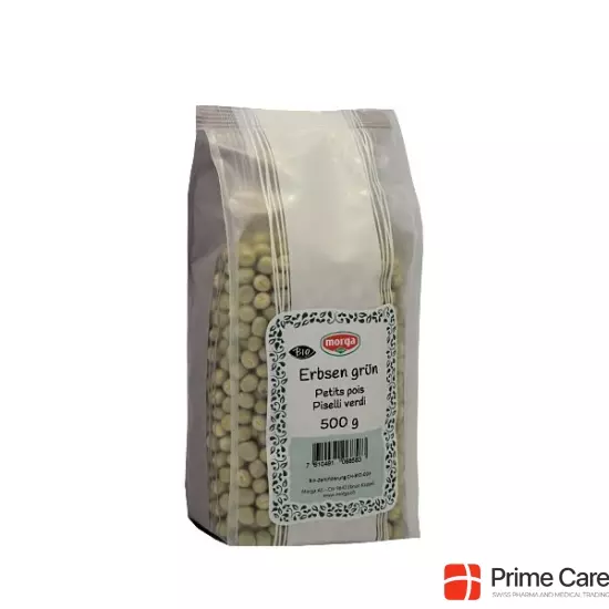 Holle Grüne Erbsen Bio 500g buy online