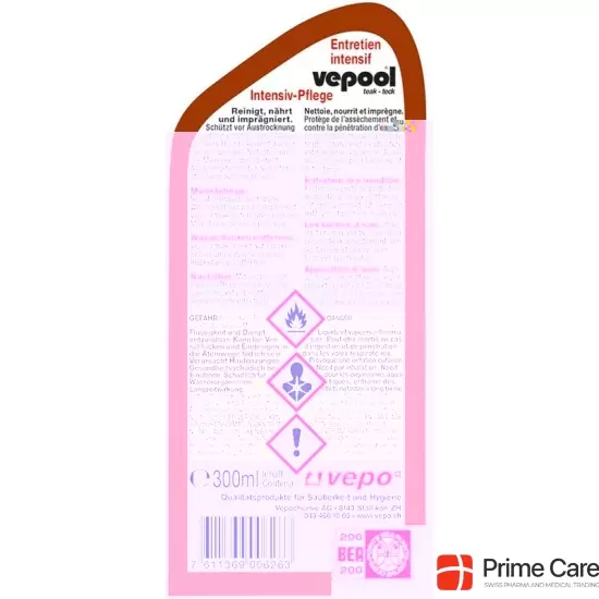 Vepool Teak Intensiv-Pflege 300ml buy online