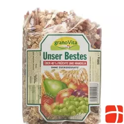 Granovita Knusper Müesli Unser Bestes 500g
