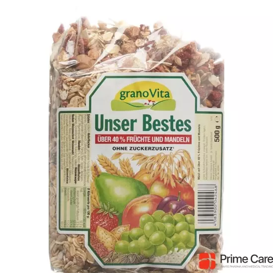 Granovita Knusper Müesli Unser Bestes 500g buy online