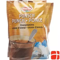 Morga Orangenpunsch Multipack Beutel 5 Stück