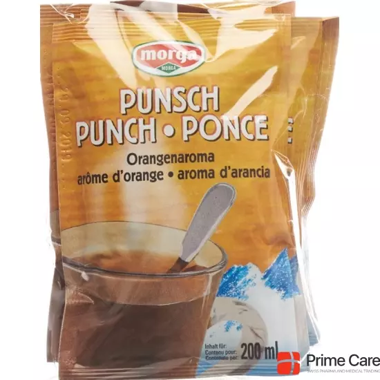 Morga Orangenpunsch Multipack Beutel 5 Stück buy online