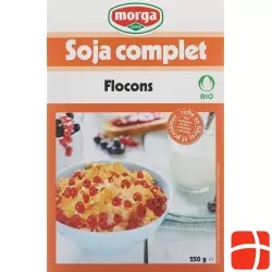 Morga Bio Vollsoja Flocken Suenneli Knospe 250g