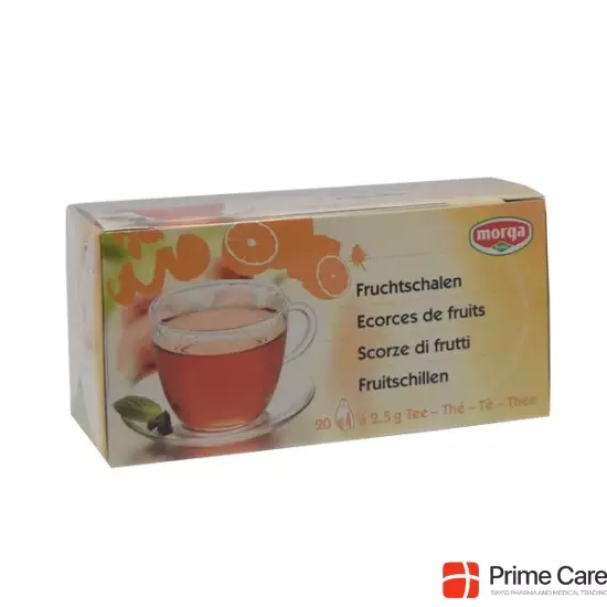 Morga Fruchtschalen Tee ohne Hülle Beutel 20 Stück buy online