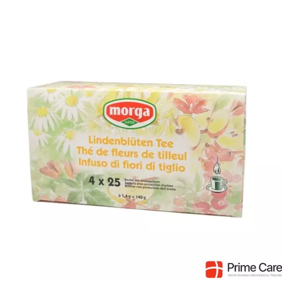 Morga Lindenblüten Tee mit Hüllen 100 Stück buy online
