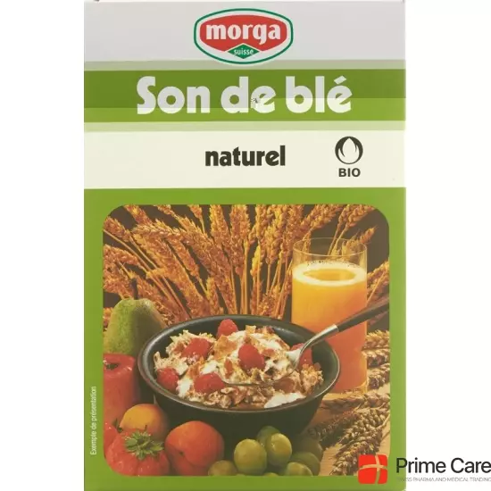 Morga Bio Weizenkleie Naturrein Knospe 250g buy online