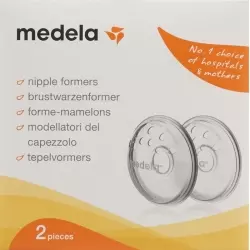 Medela nipple formers 1 pair