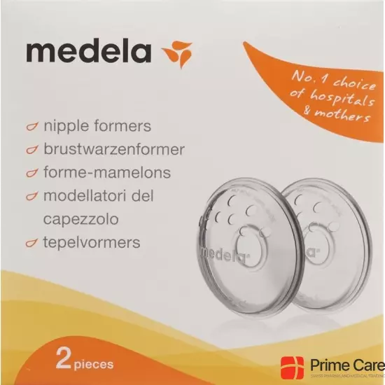 Medela nipple formers 1 pair buy online