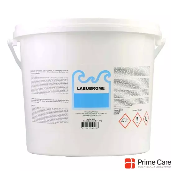 Labulit Aquabrome Brom Chlor Tabletten 2x 5kg buy online
