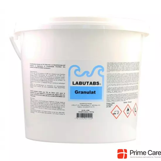 Labutabs Chlor Granulat 10kg buy online