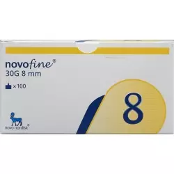 Novofine Injektionsnadeln 8mm 30g 100 Stück
