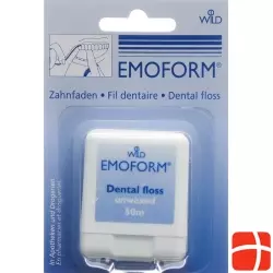 Emoform tooth thread Unwaxed 50m