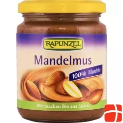 Rapunzel Mandelmus Bio Glas 250g