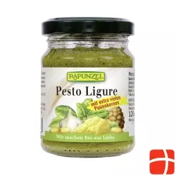 Rapunzel Pesto Liguro Glas 120g