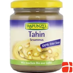 Rapunzel Tahin Sesammus ohne Salz Glas 250g
