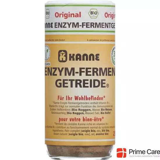 Kanne Ferment Getreide Glas 250g buy online