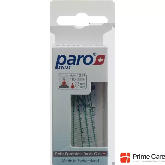 Paro Isola Long 5mm Fein Grün zylindrisch 10 Stück buy online