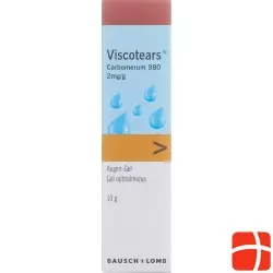 Viscotears Augengel 10g
