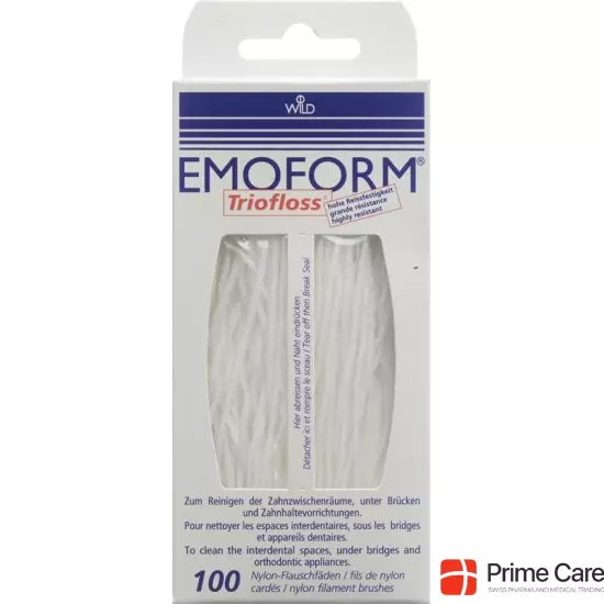 Emoform Triofloss Disp 100 Stück buy online