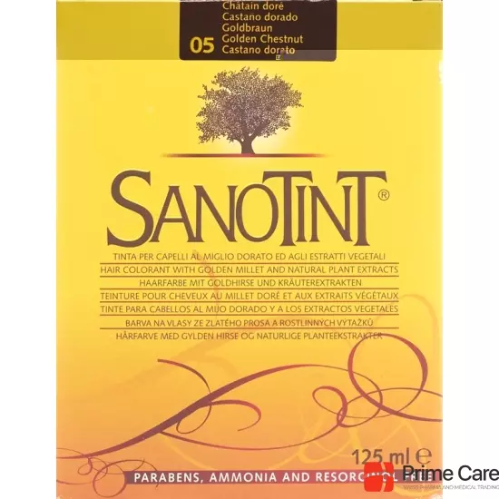 Sanotint Hair colour 05 golden brown buy online