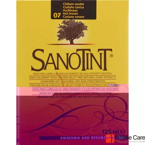 Sanotint Hair color 07 ash brown buy online