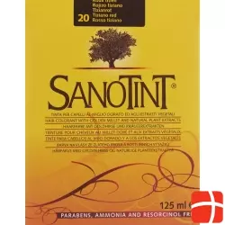 Sanotint Hair color 20 Titian red
