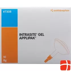 Intrasite Hydro Wundgel Applipak 10x 8g