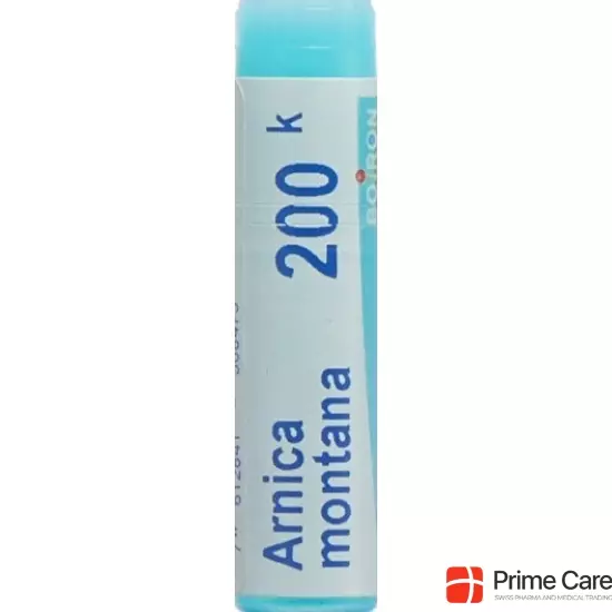 Boiron Arnica Montana Globuli 200 K 1 Dos buy online