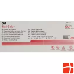 3M Steri Strip Elastisch 6x75mm Hautfarben 3x 50 Stück