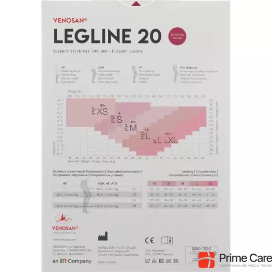 Venosan Legline 20 A-ghz L Sahara 1 Paar buy online