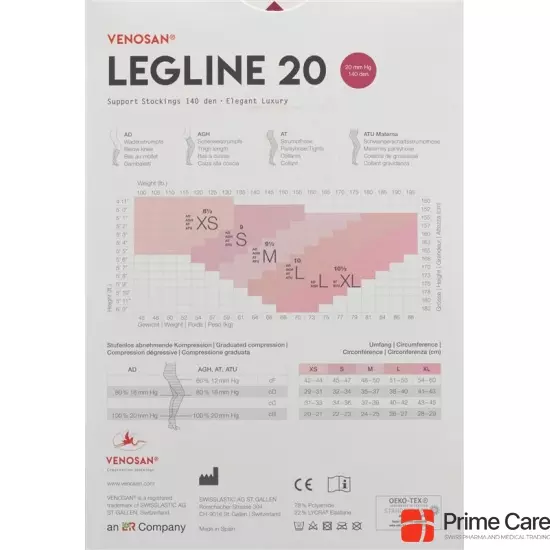 Venosan Legline 20 A-tm L Sahara 1 Paar buy online
