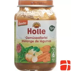 Holle Vegetables after the 4th month of Organic 190g