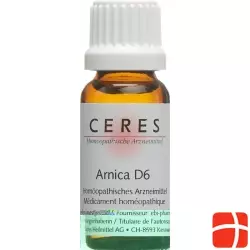 Ceres Arnica D 6 Dilution 20ml