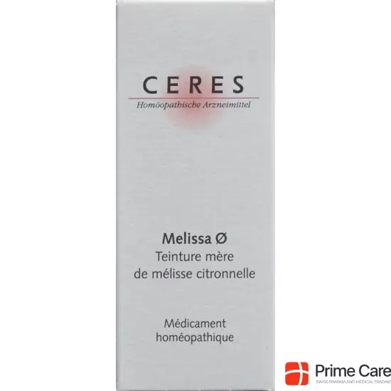 Ceres Melissa Officinalis Urtinkt 20ml buy online