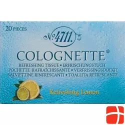 4711 Colognette Erfrischungstücher 20 Stück